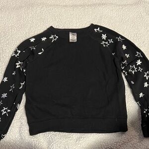 Athletic Works Black Crewneck Sweatshirt